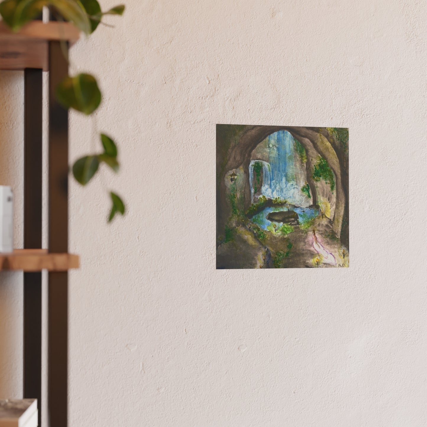 Secret Grotto Edgeless | Satin & Archival Matte Prints