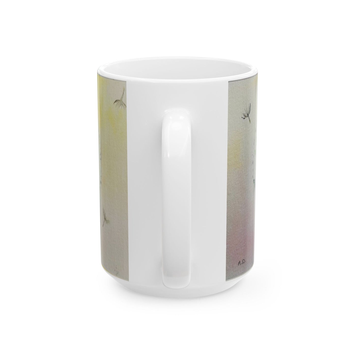 Ceramic Mug | Dandelioness