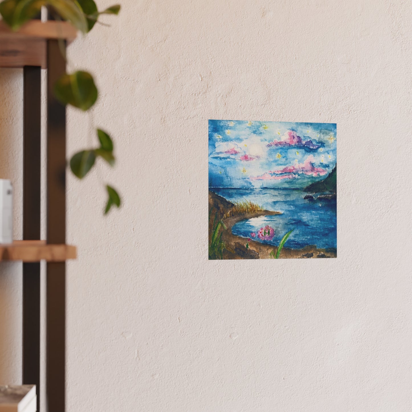 Seaside Love Bug and Scenery Edgeless | Satin & Archival Matte Prints