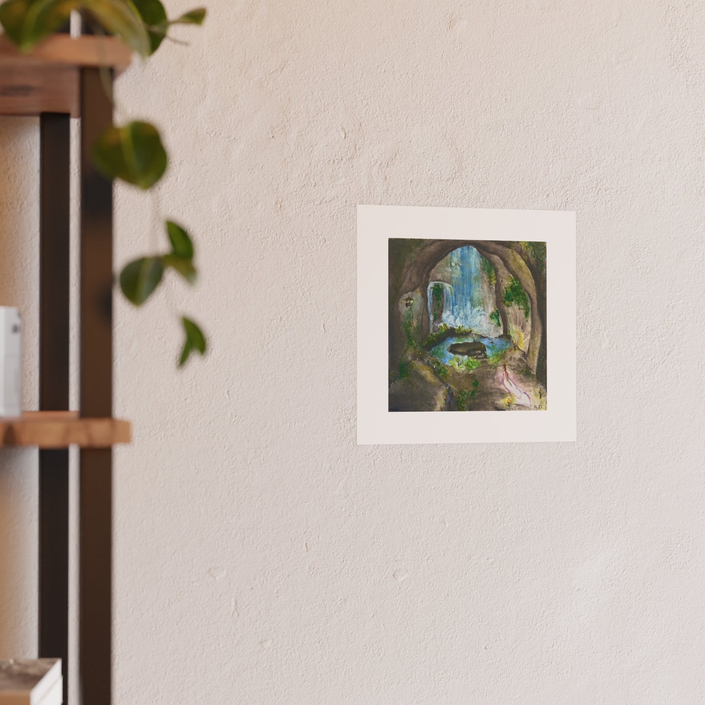 Secret Grotto | Satin or Archival Matte Prints