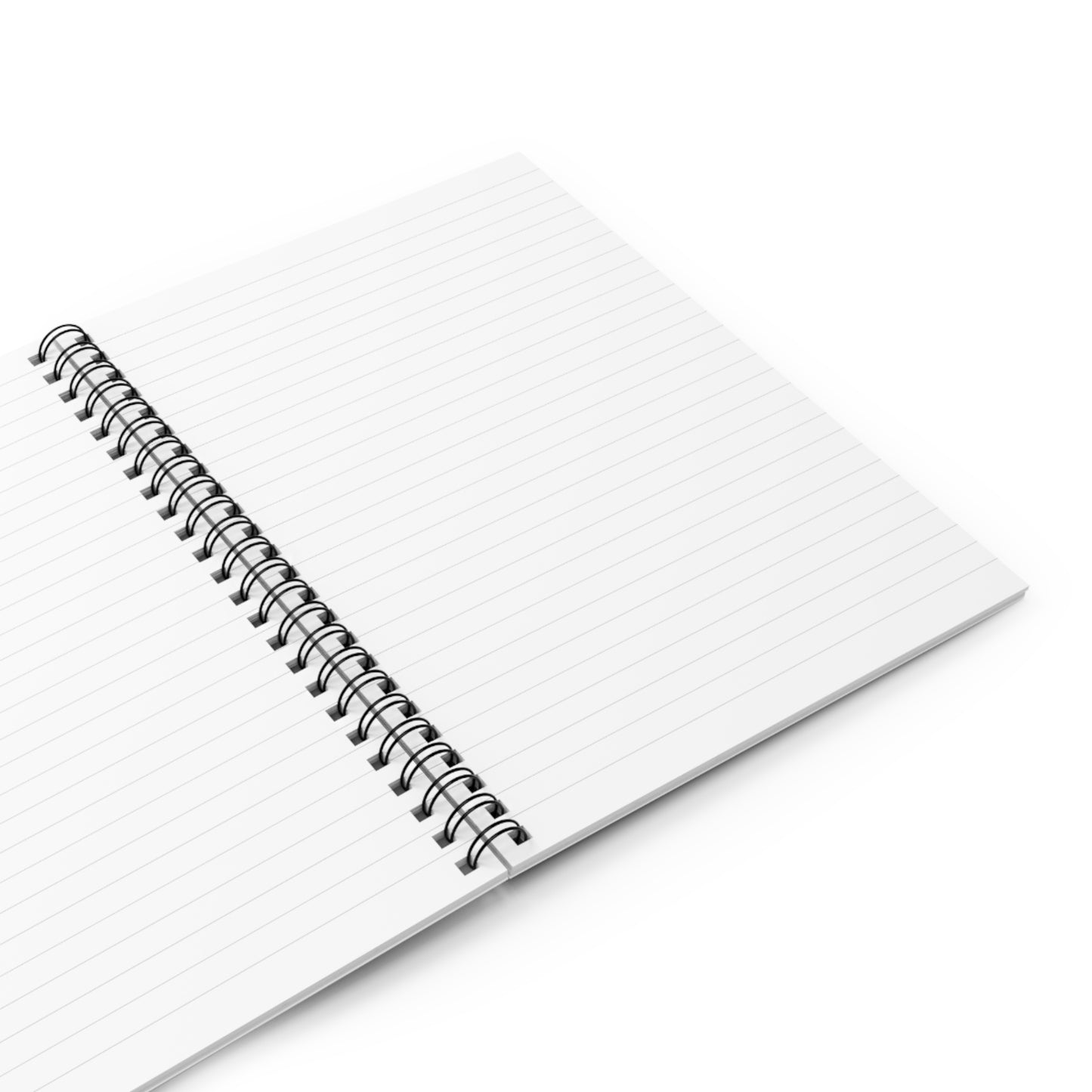 Pencil Sketch Panther Face Spiral Notebook | Ruled Line