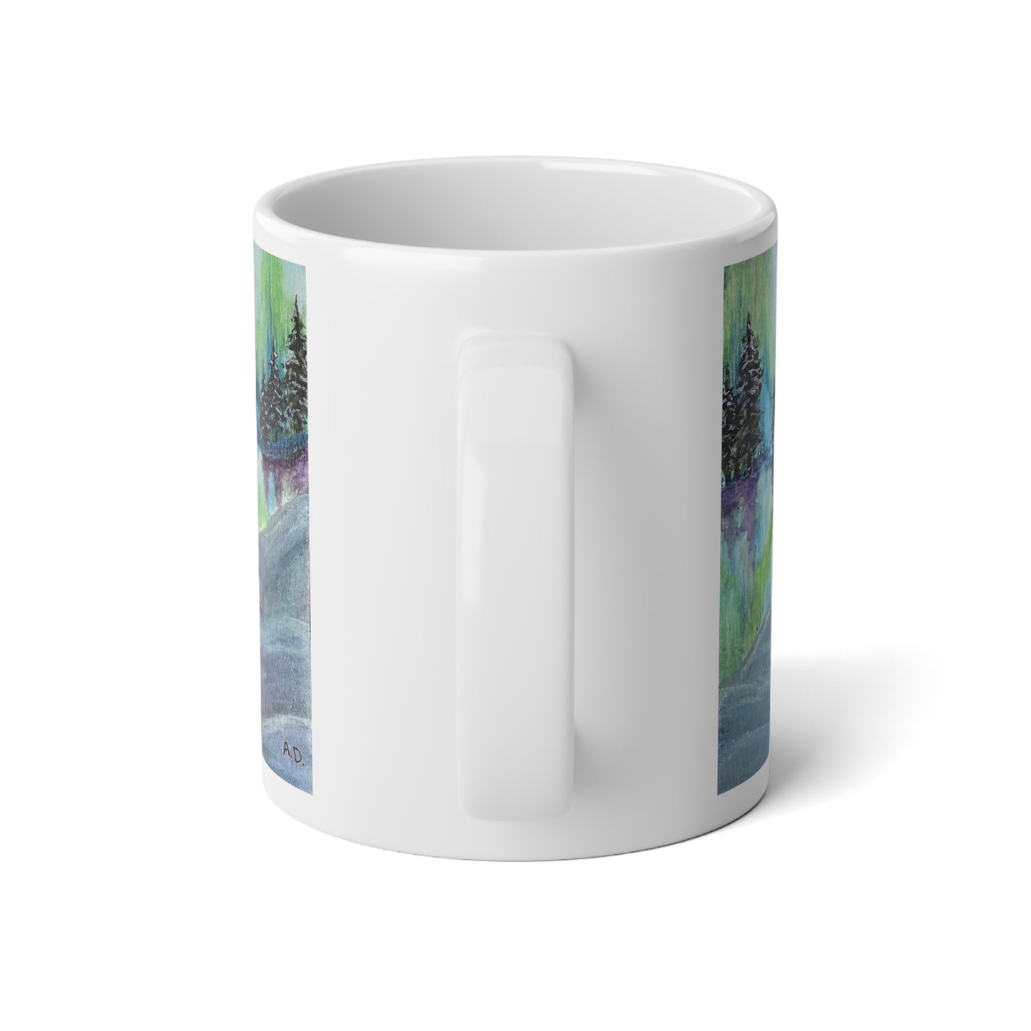 20 oz Jumbo Mug | Winter Aurora