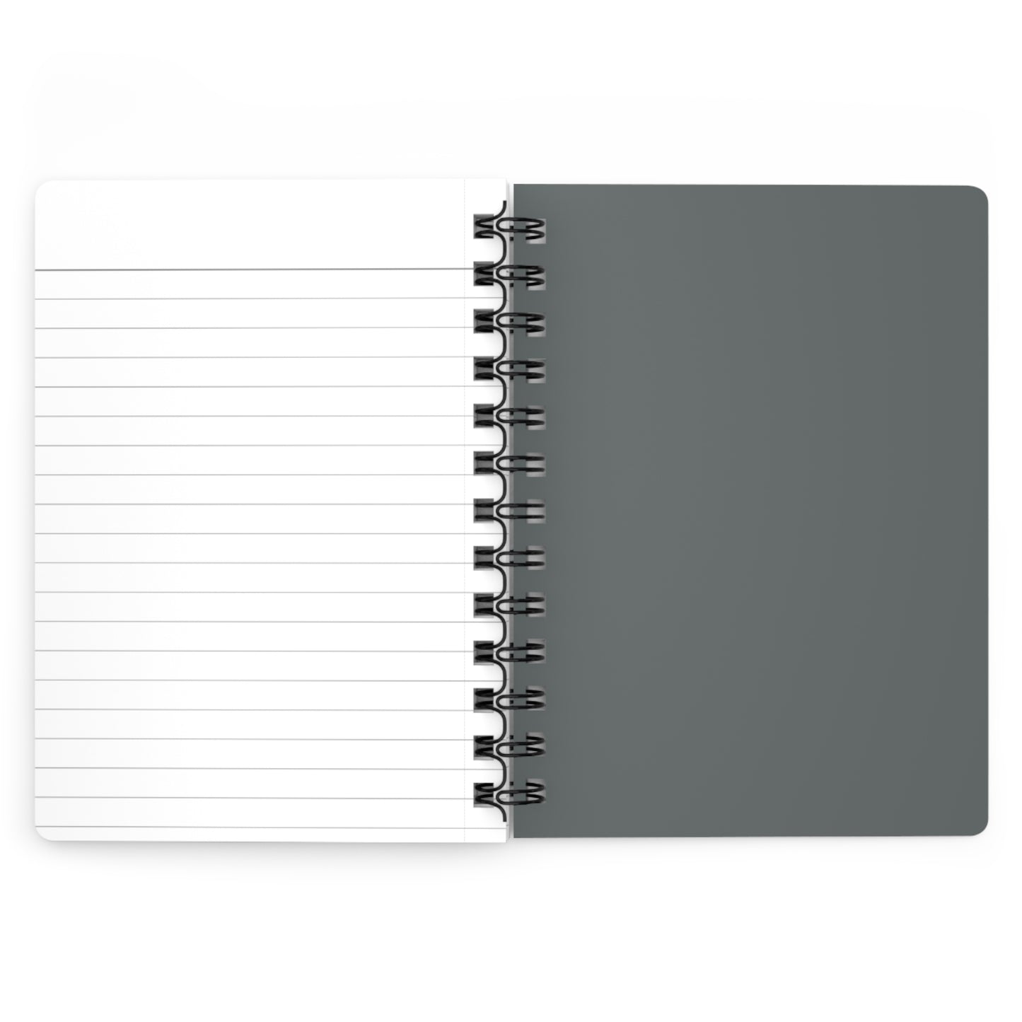Pencil Panther Face Spiral Bound Journal | Lined Notebook