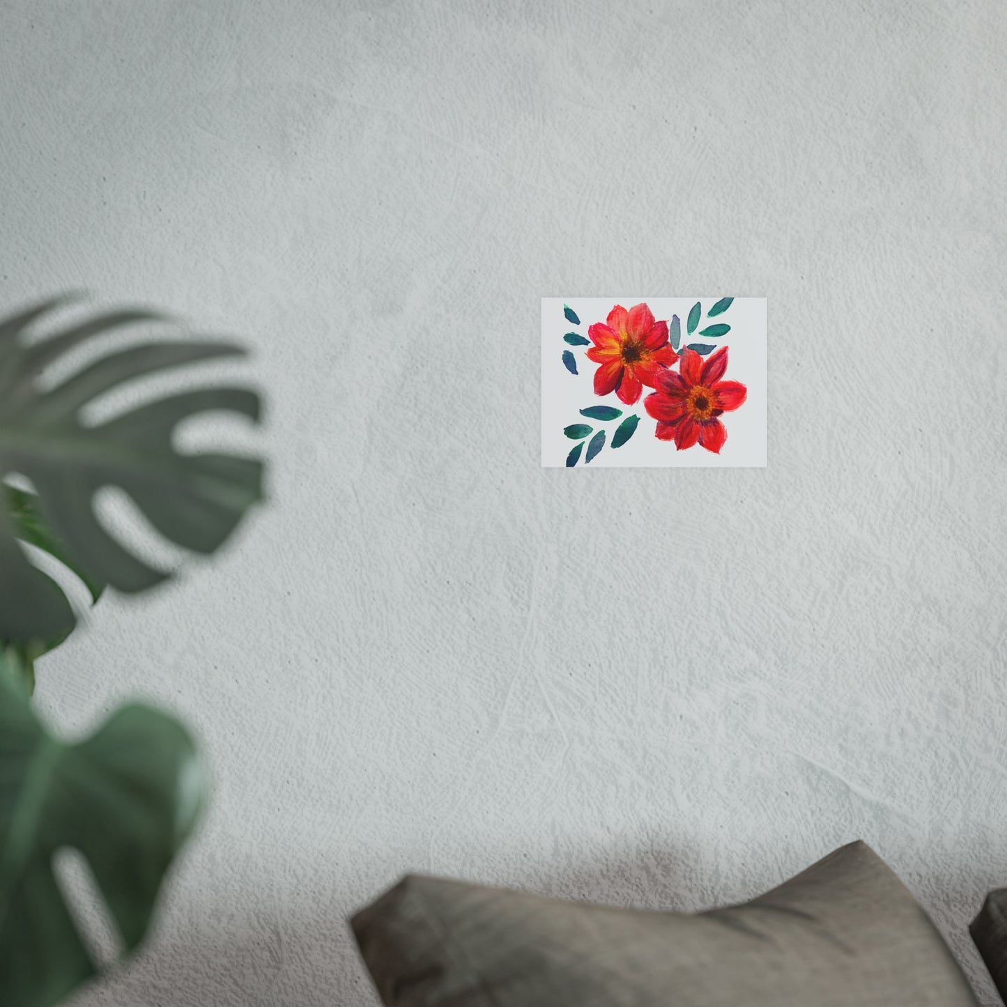 Happy Day Dahlia | Satin & Archival Matte Prints