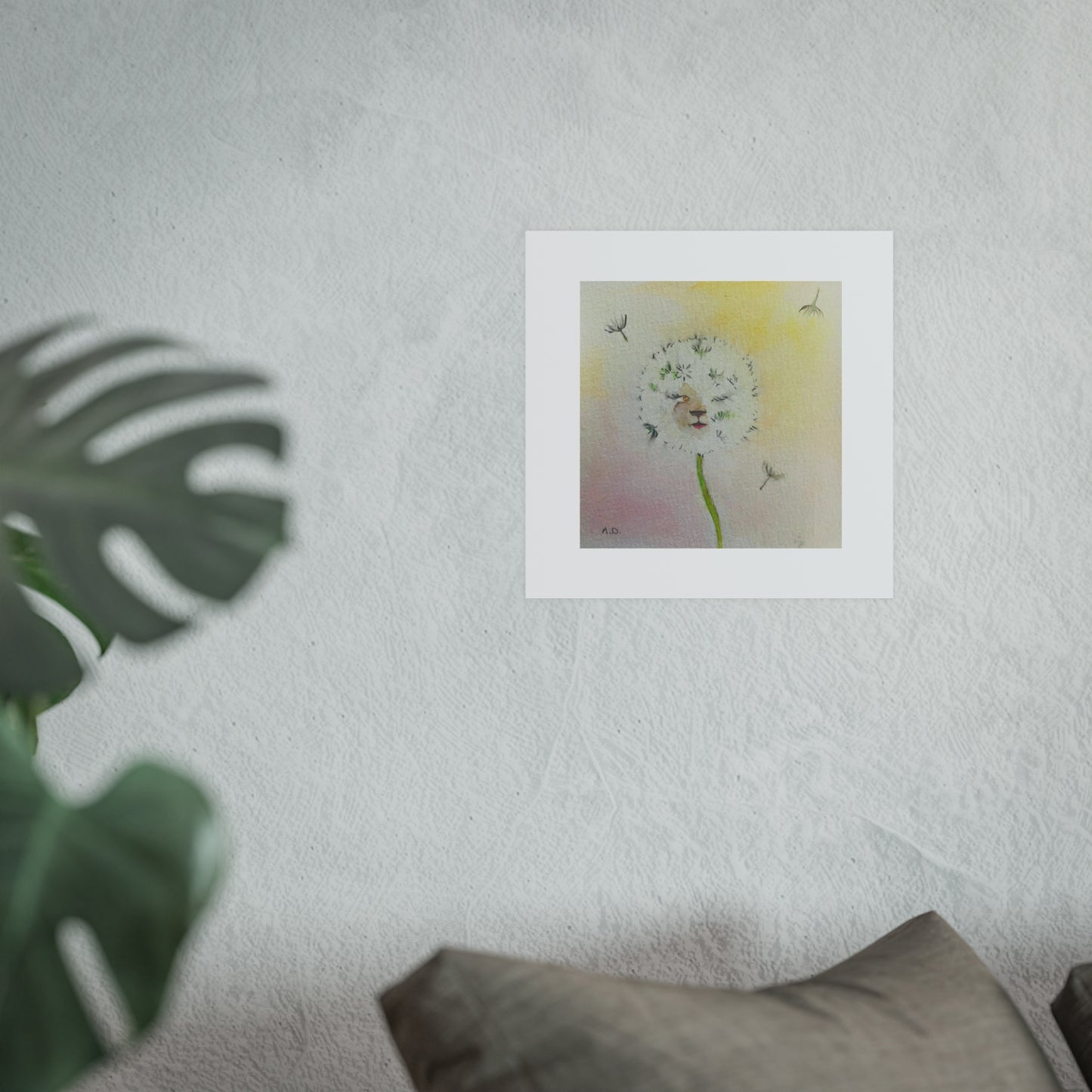 Dandelioness | Satin & Archival Matte Poster