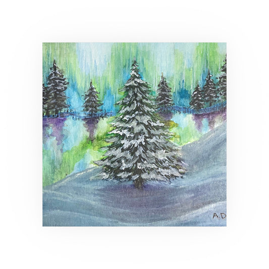Winter Aurora Edgeless | Satin & Archival Matte Prints