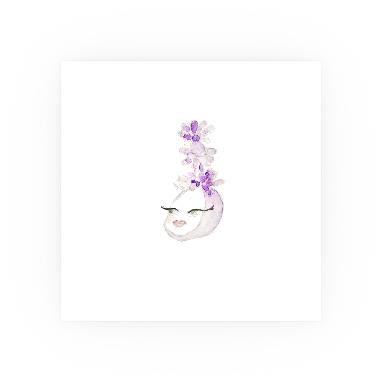 Lavender Lady | Satin & Archival Matte Prints