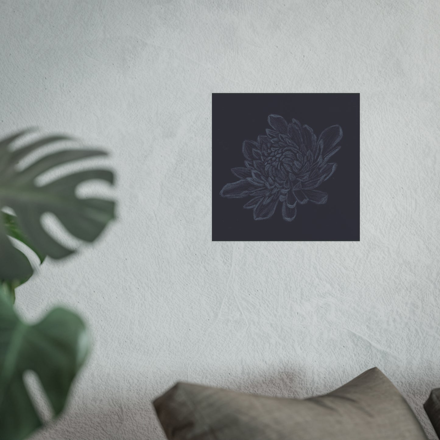 Chrysanthemum Edgeless | Satin & Archival Matte Prints
