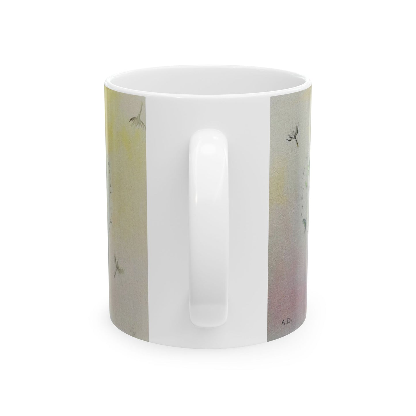 Ceramic Mug | Dandelioness