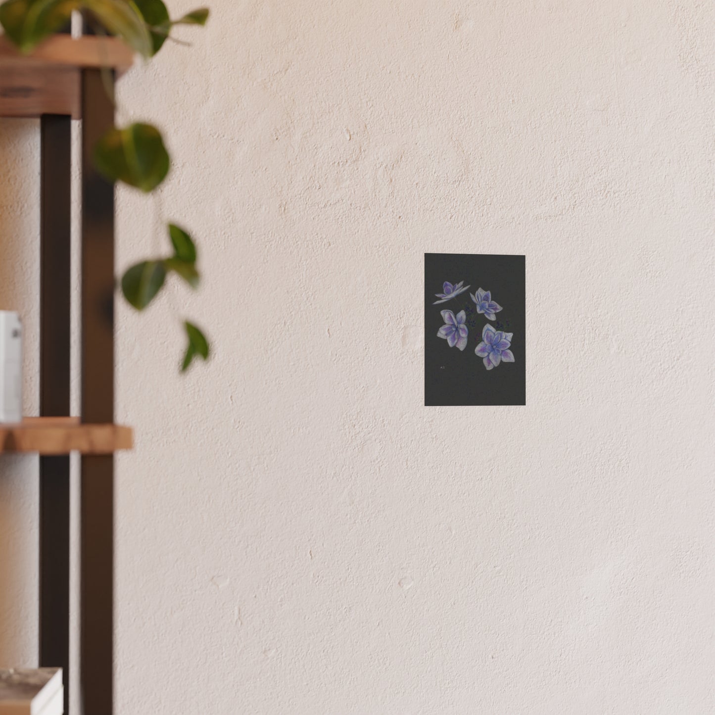 Stargazer Hydrangea Blossoms | Satin & Archival Matte Prints