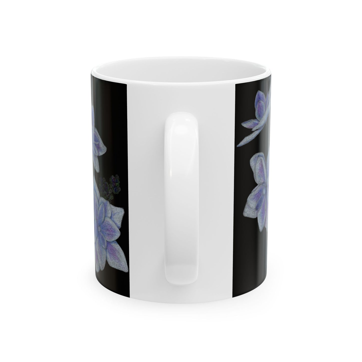 Ceramic Mug | Stargazer Hydrangea Blooms