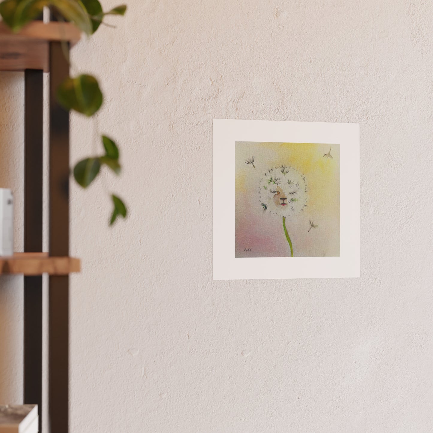 Dandelioness | Satin & Archival Matte Poster