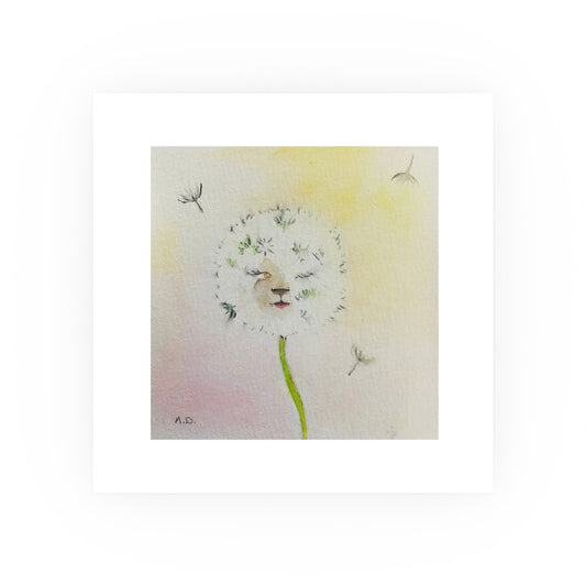 Dandelioness | Satin & Archival Matte Poster