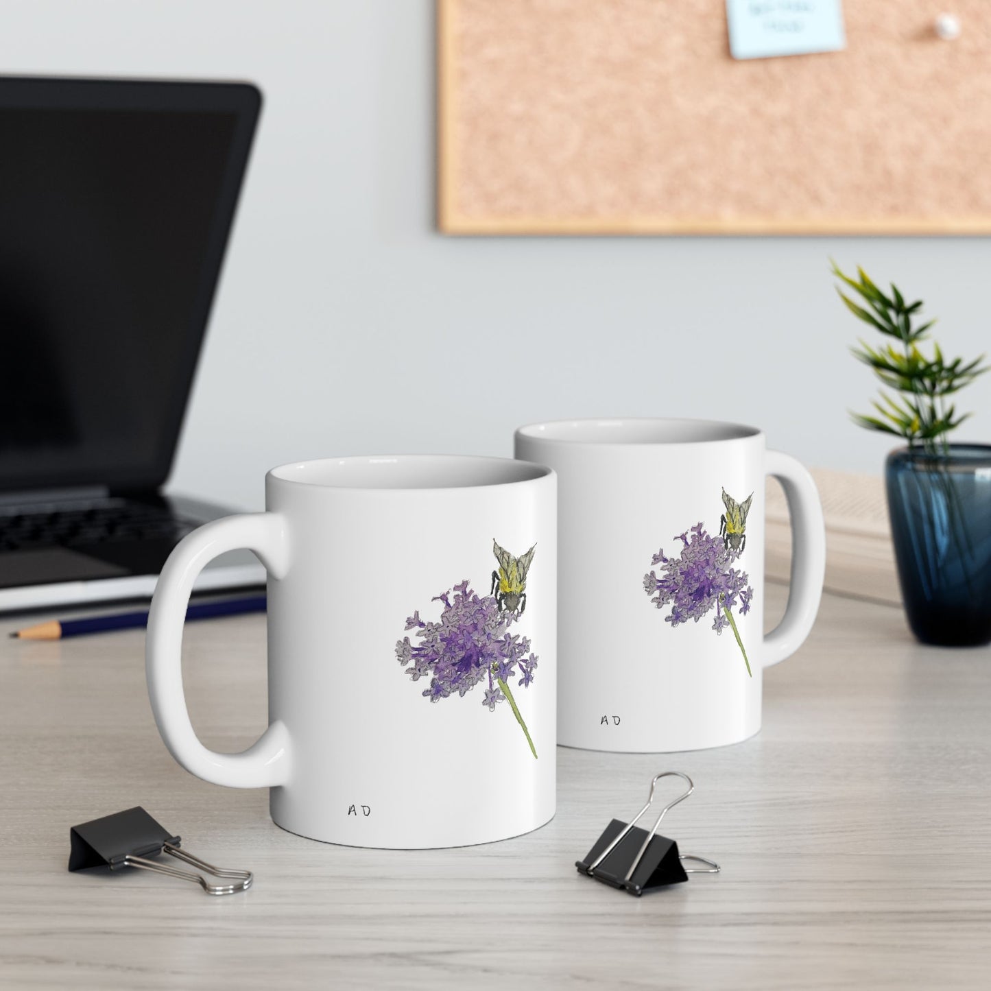 Ceramic Mug | Purpletop Vervain