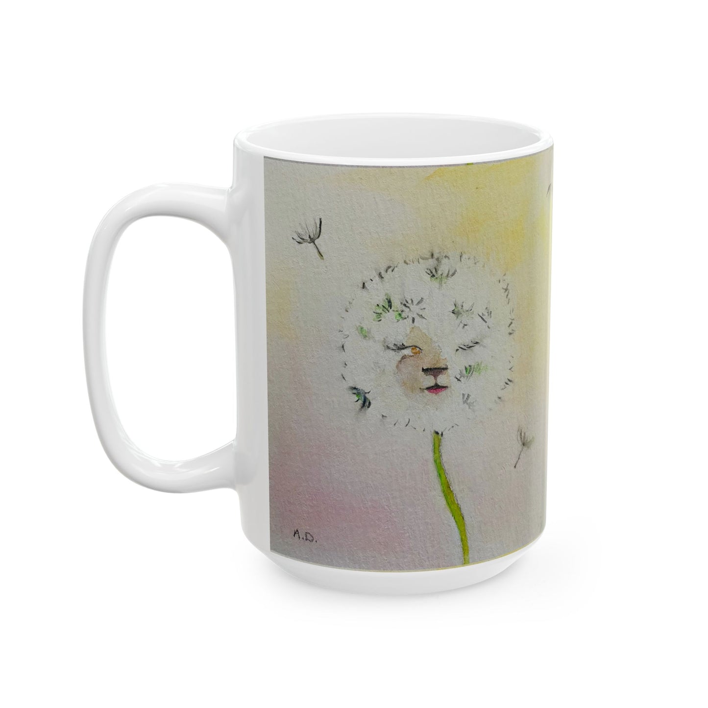 Ceramic Mug | Dandelioness