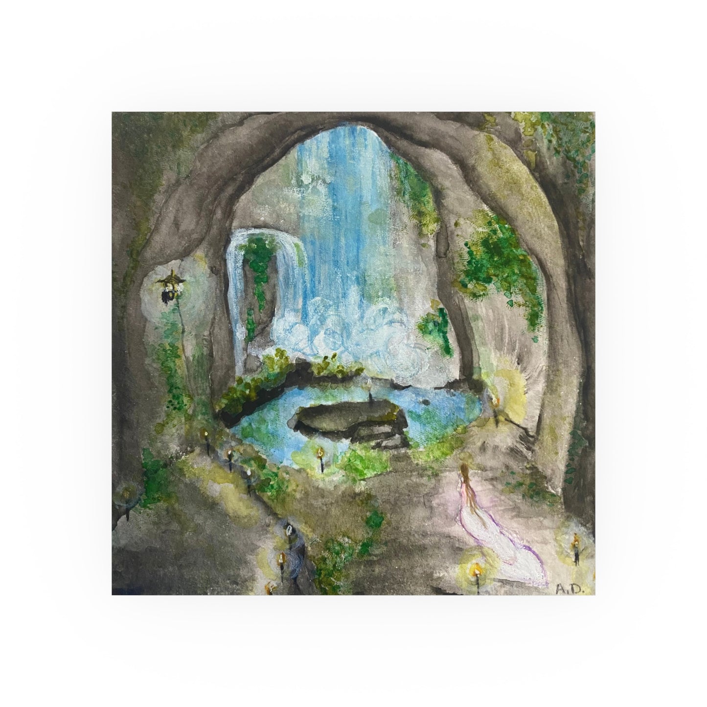 Secret Grotto Edgeless | Satin & Archival Matte Prints