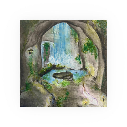 Secret Grotto Edgeless | Satin & Archival Matte Prints