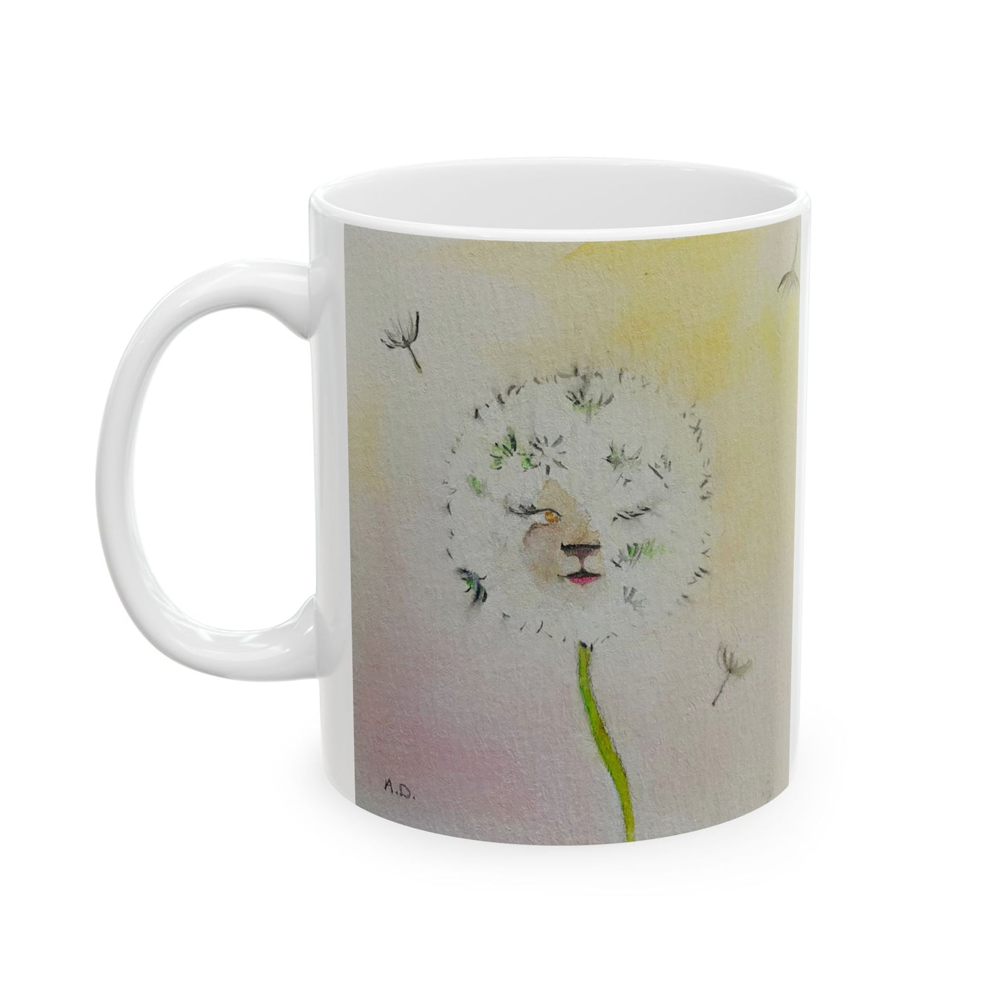 Ceramic Mug | Dandelioness