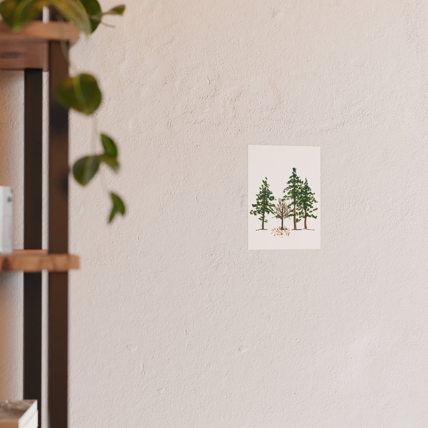 Four Trees | Satin & Archival Matte Prints