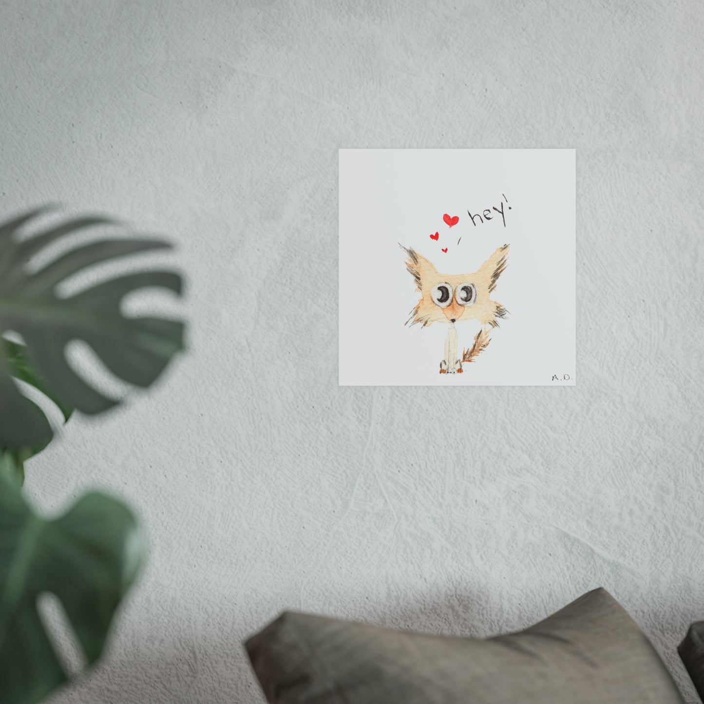 Kitsune | Satin & Archival Matte Prints