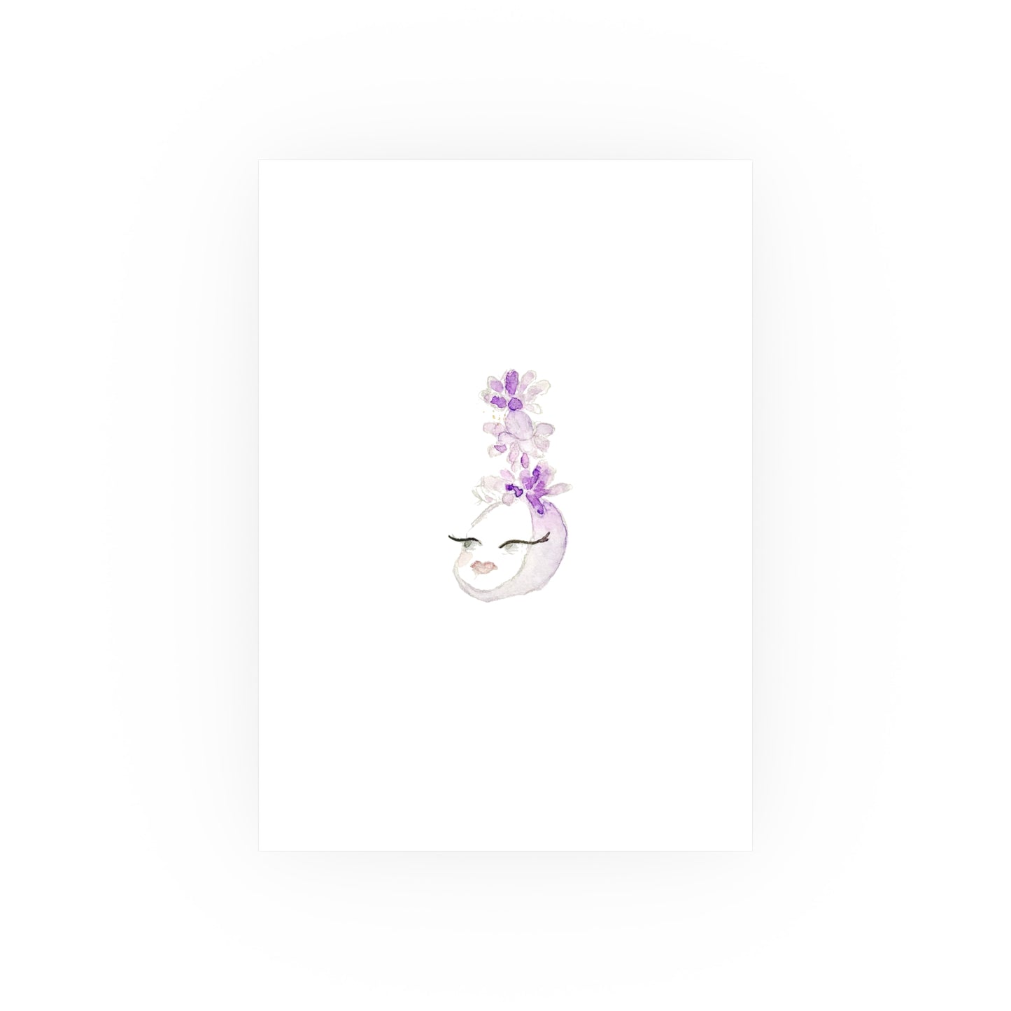 Lavender Lady | Satin & Archival Matte Prints