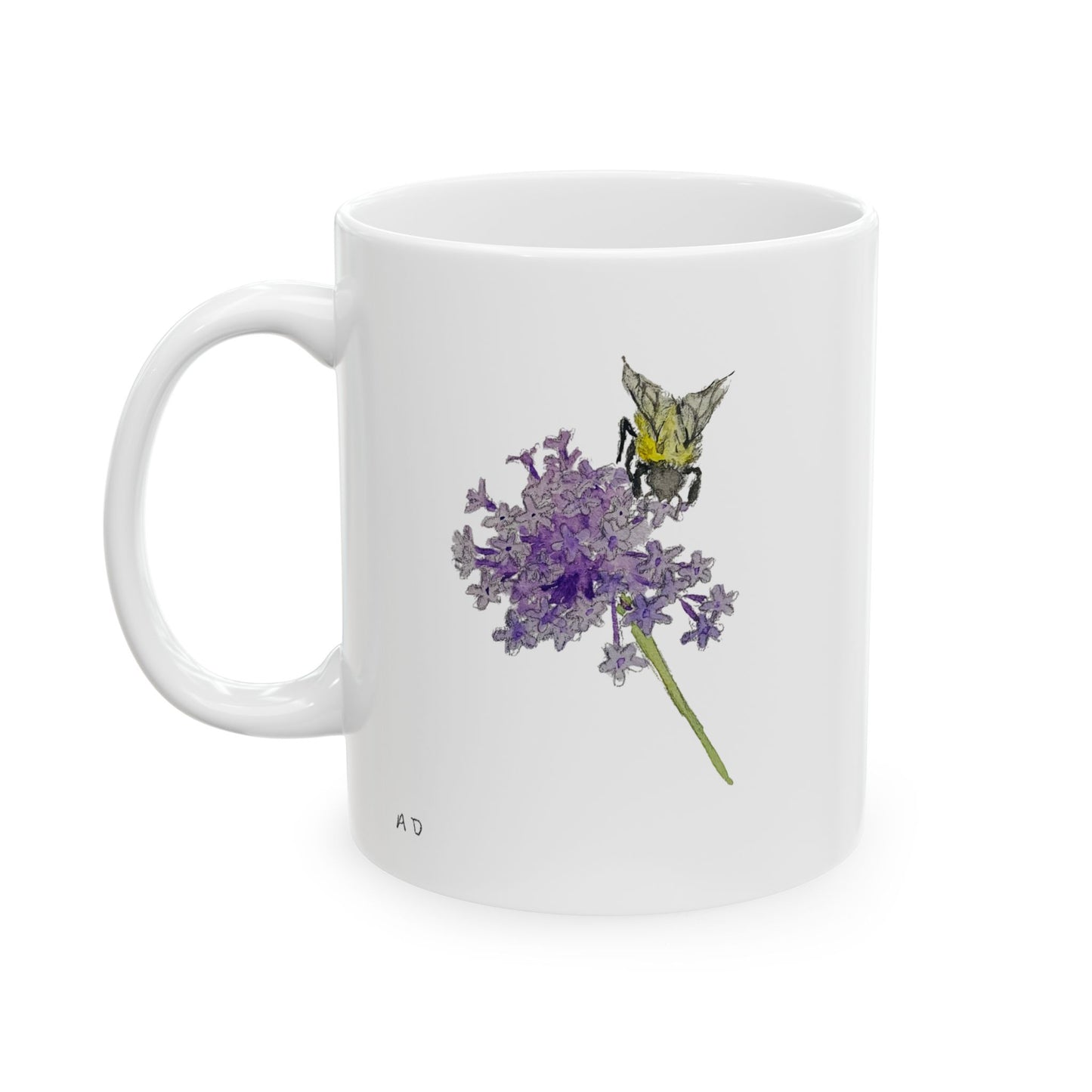 Ceramic Mug | Purpletop Vervain