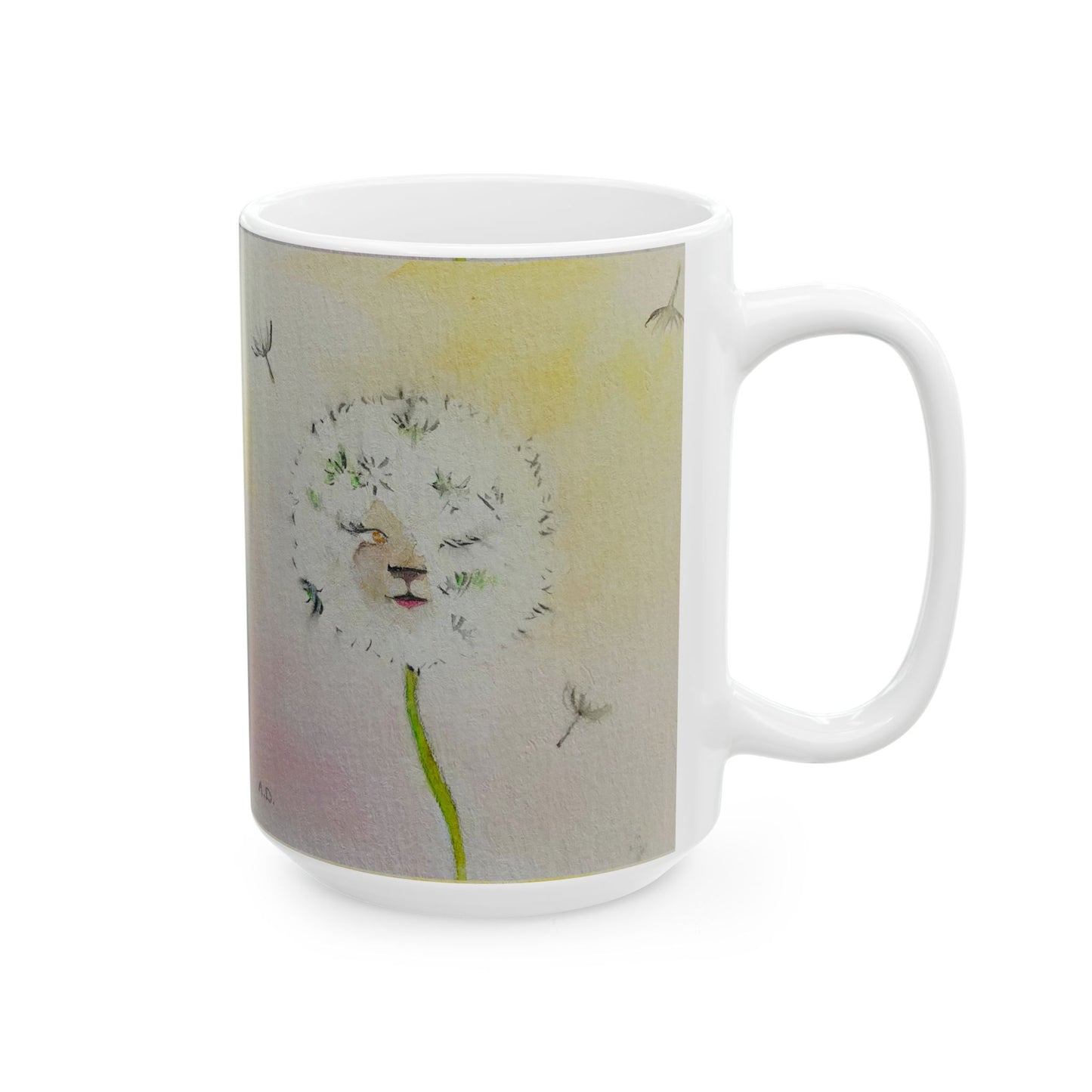Ceramic Mug | Dandelioness