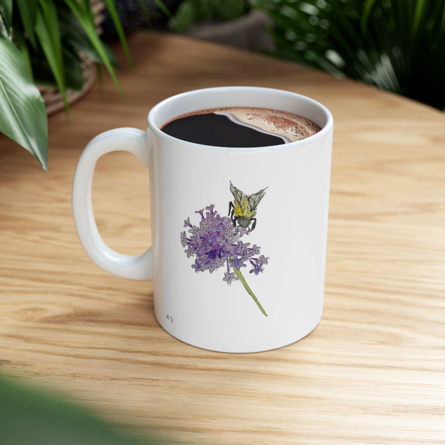 Ceramic Mug | Purpletop Vervain