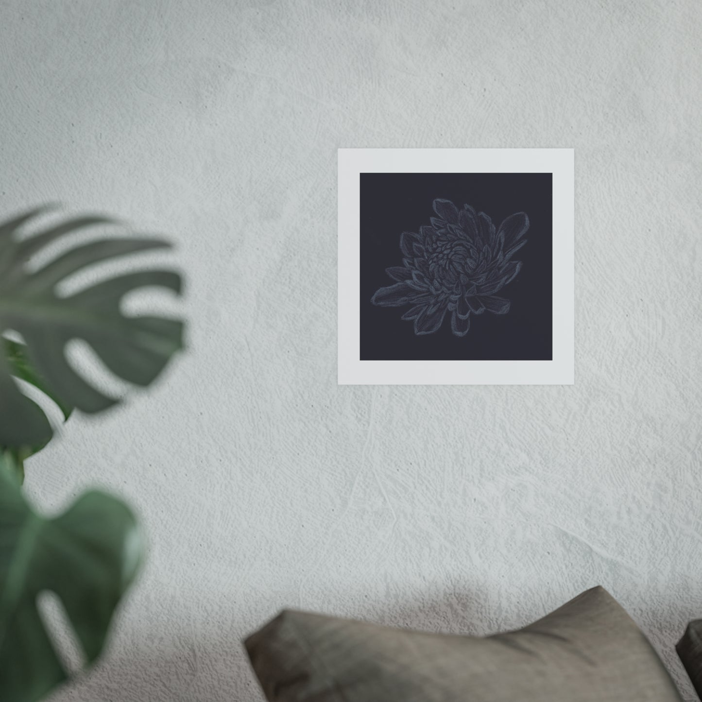 Chrysanthemum | Satin & Archival Matte Prints