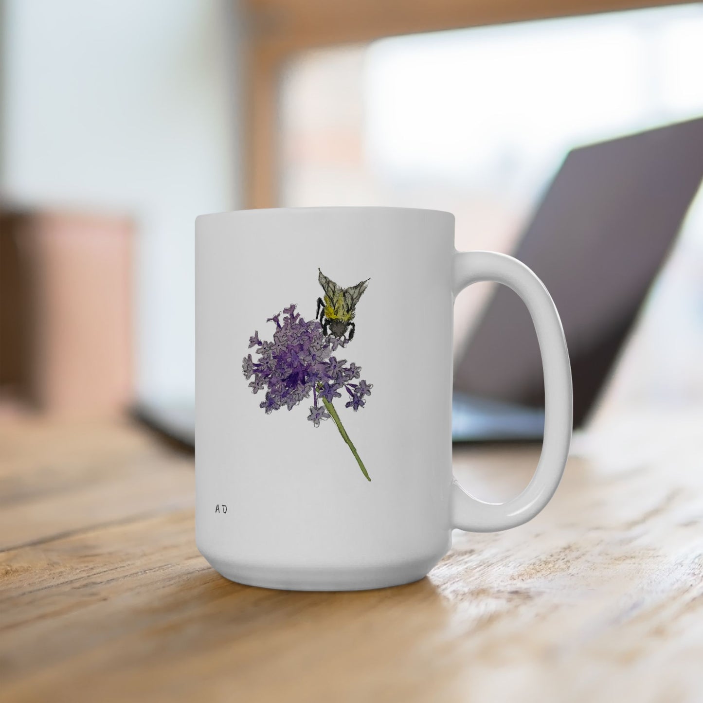 Ceramic Mug | Purpletop Vervain