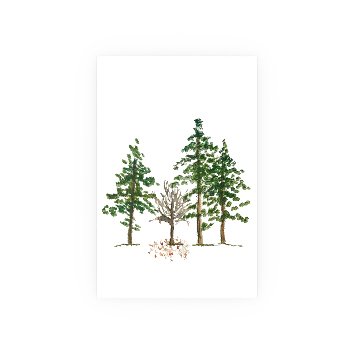 Four Trees | Satin & Archival Matte Prints