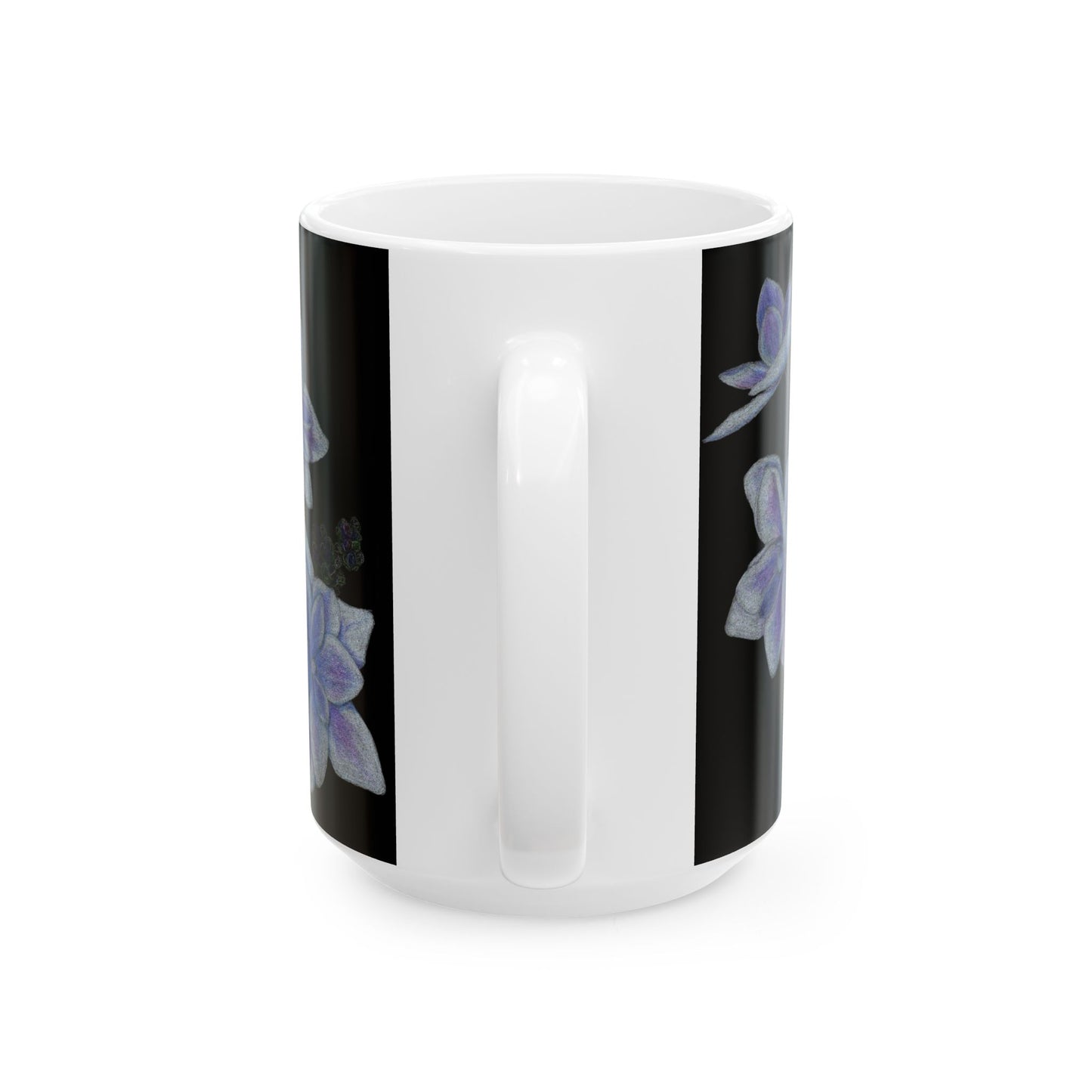 Ceramic Mug | Stargazer Hydrangea Blooms