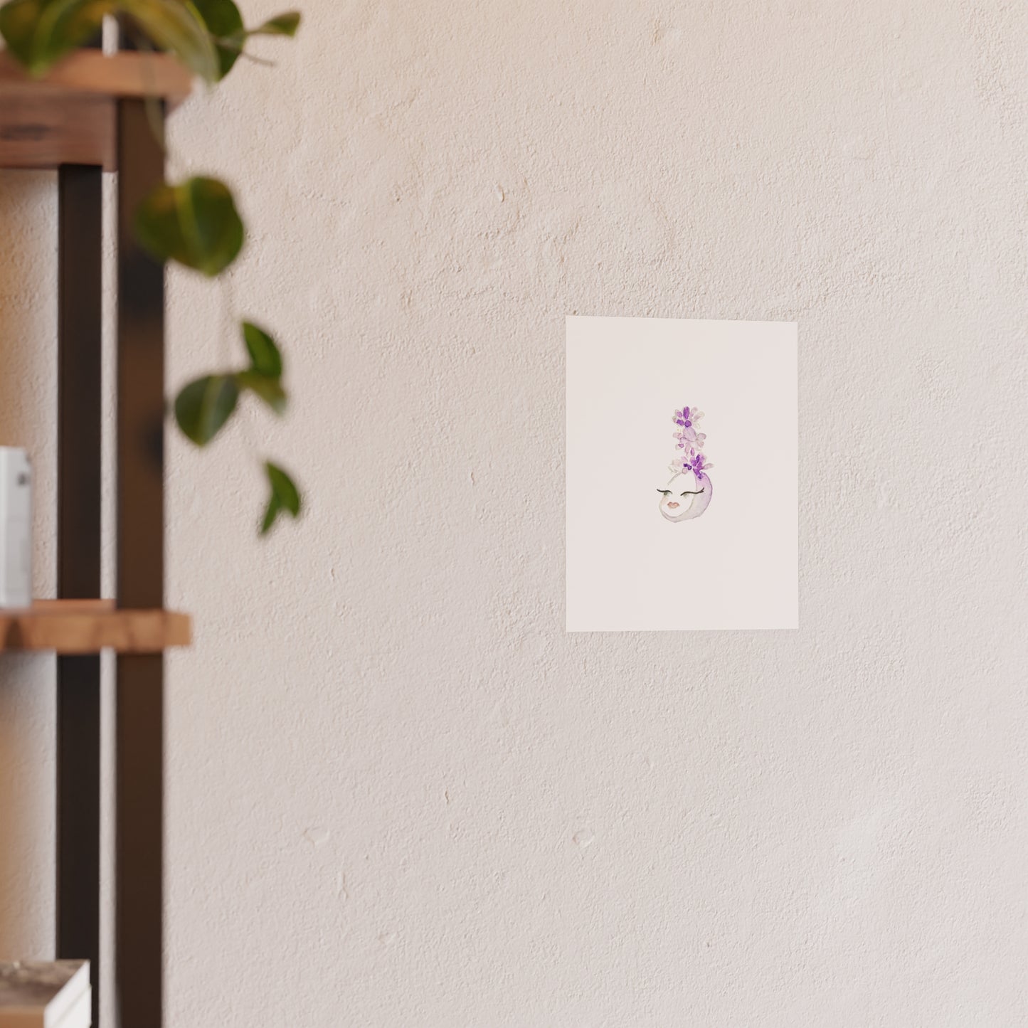 Lavender Lady | Satin & Archival Matte Prints