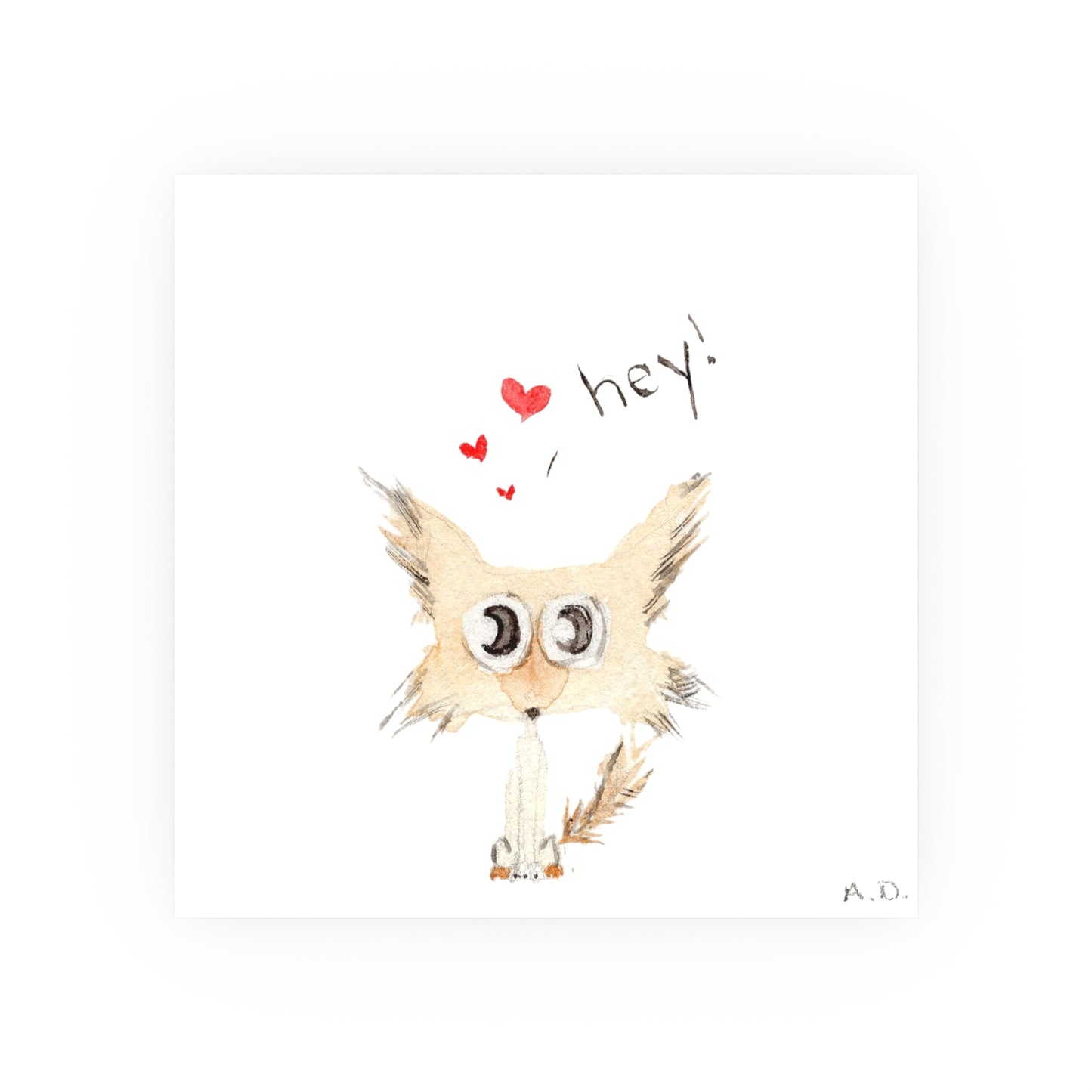 Kitsune | Satin & Archival Matte Prints