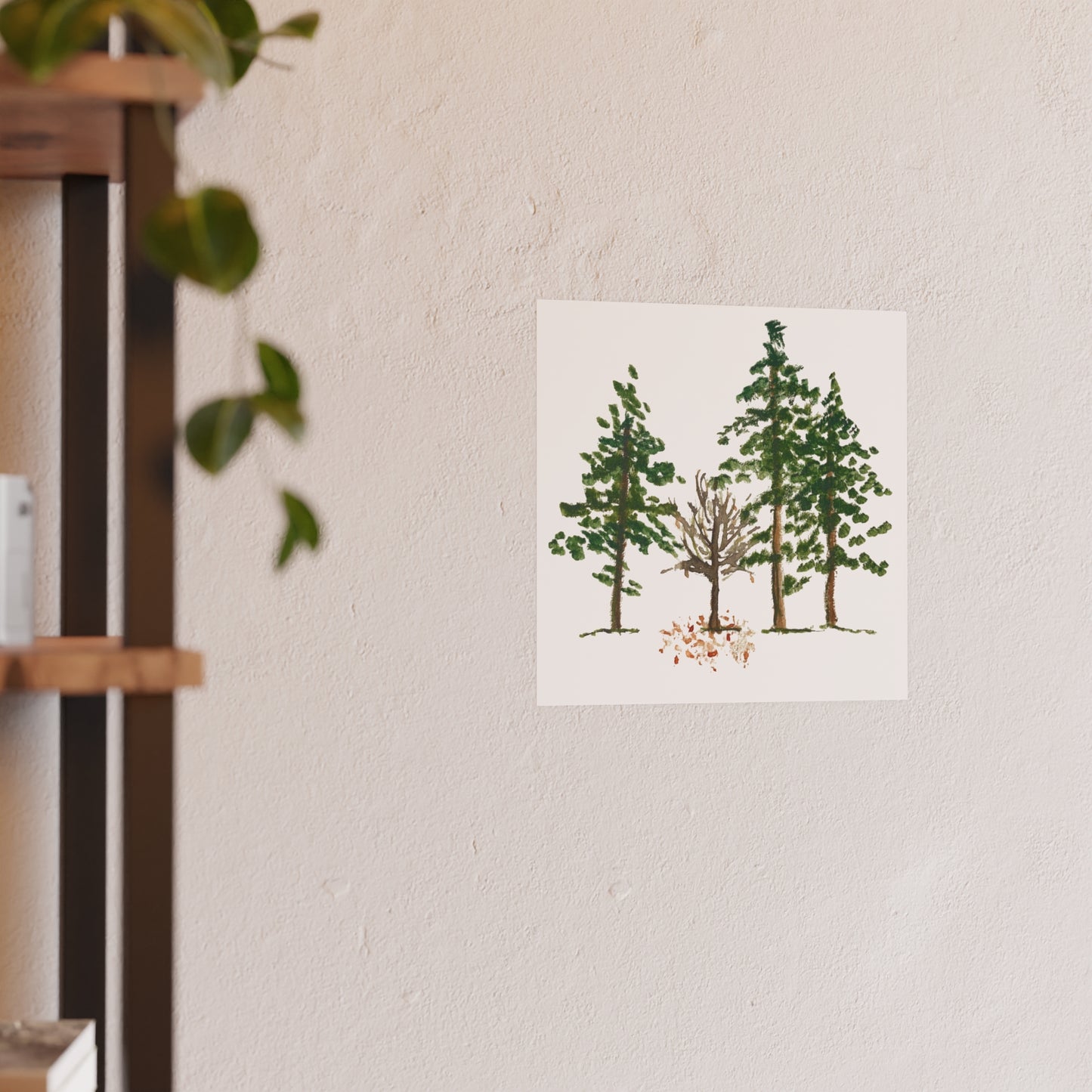 Four Trees | Satin & Archival Matte Prints