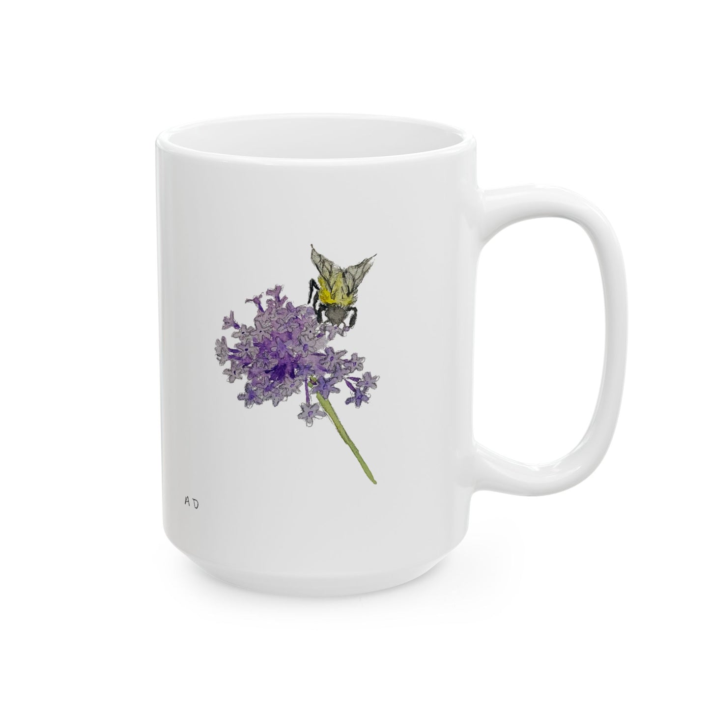 Ceramic Mug | Purpletop Vervain