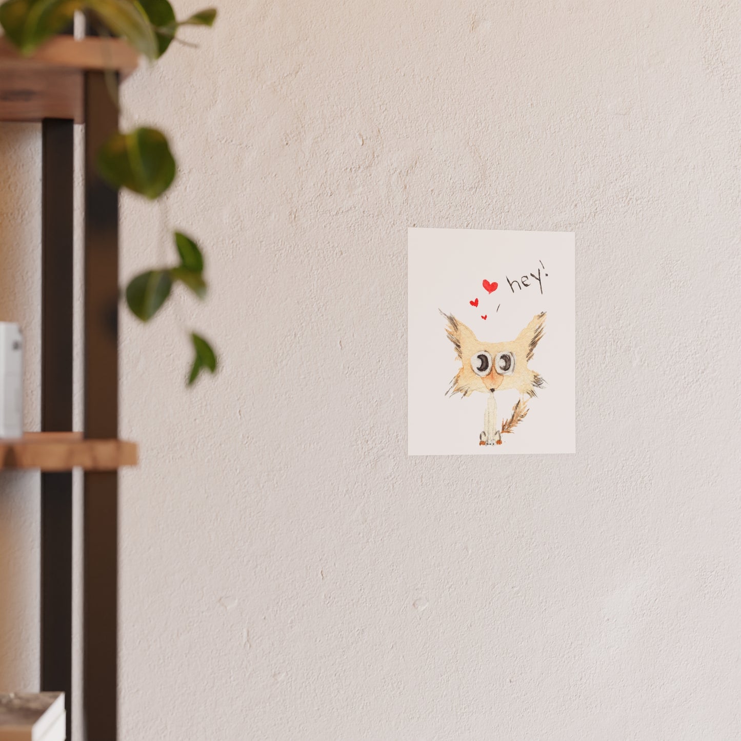 Kitsune | Satin & Archival Matte Prints