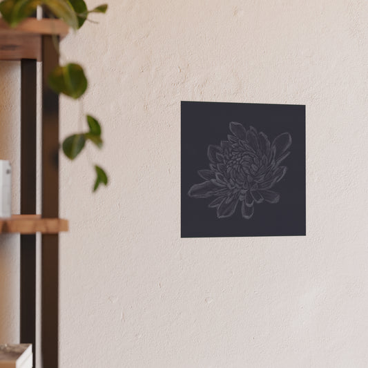 Chrysanthemum Edgeless | Satin & Archival Matte Prints