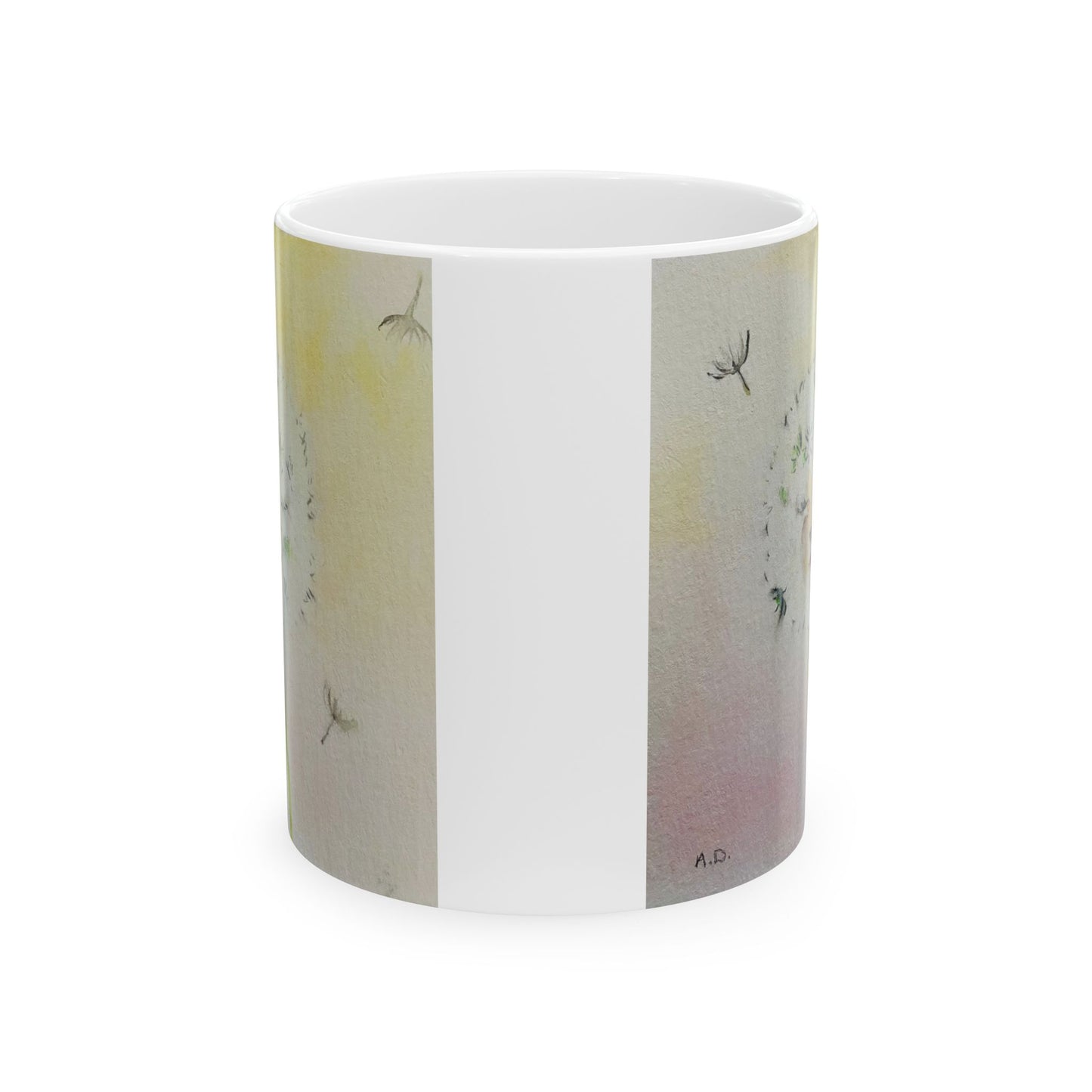 Ceramic Mug | Dandelioness