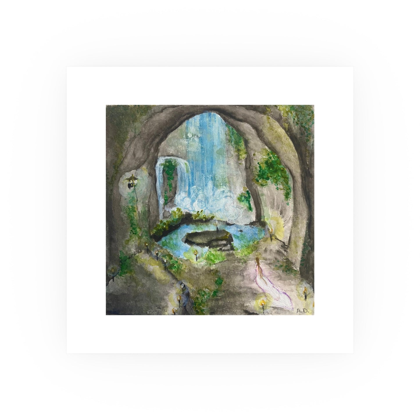 Secret Grotto | Satin or Archival Matte Prints