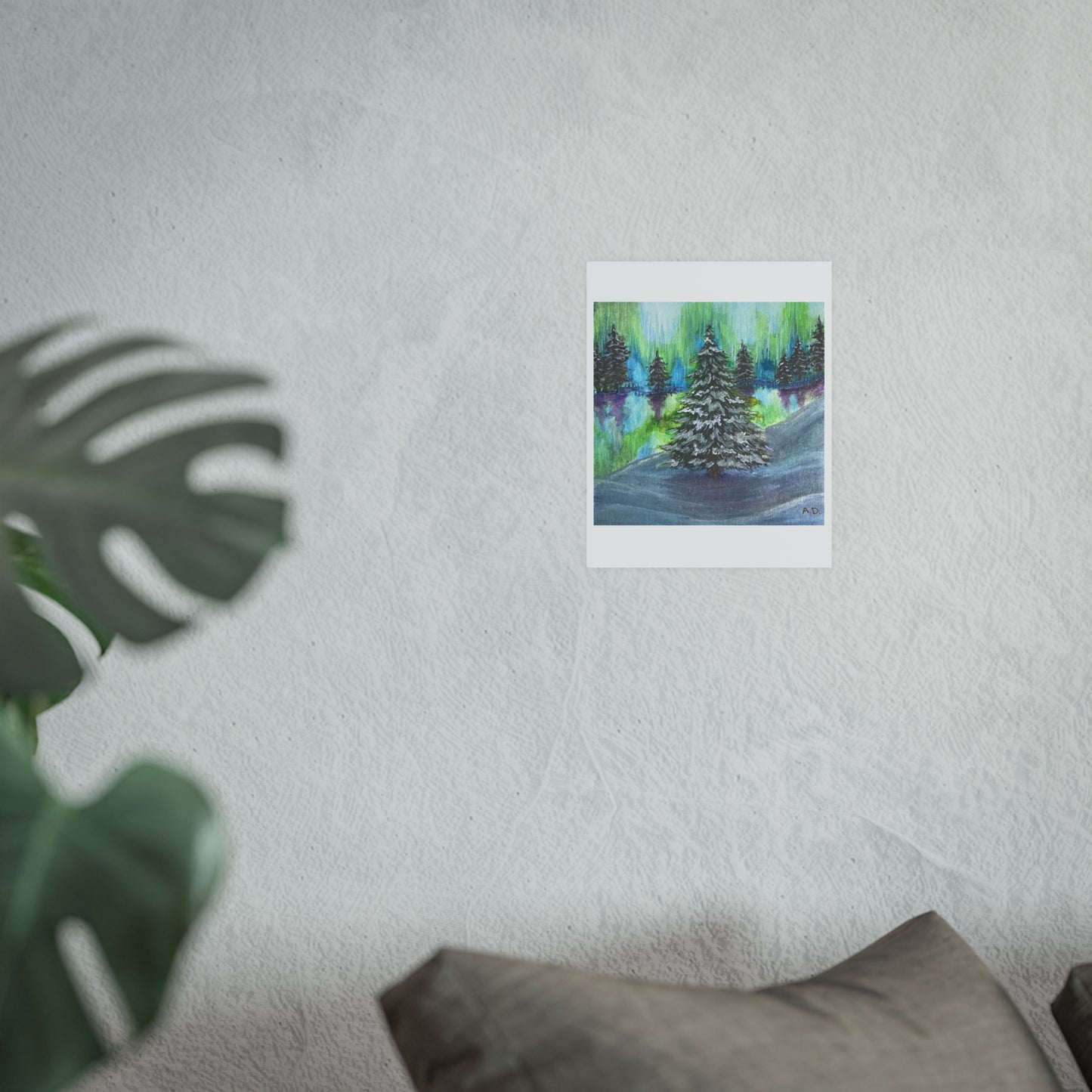 Winter Aurora | Satin & Archival Matte Prints