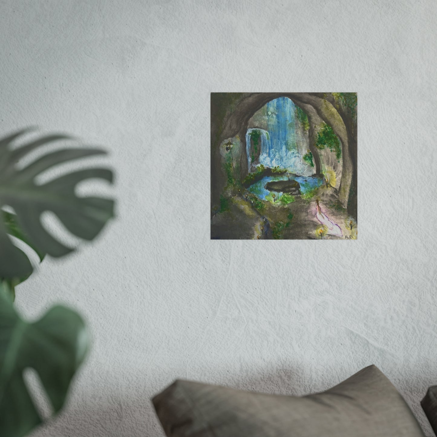 Secret Grotto Edgeless | Satin & Archival Matte Prints