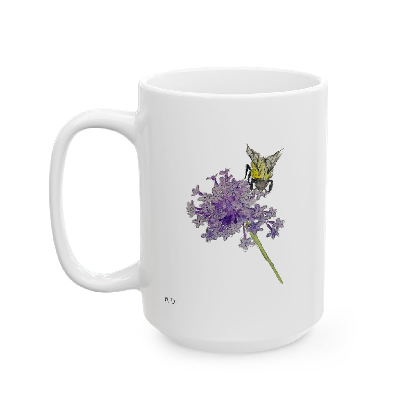 Ceramic Mug | Purpletop Vervain