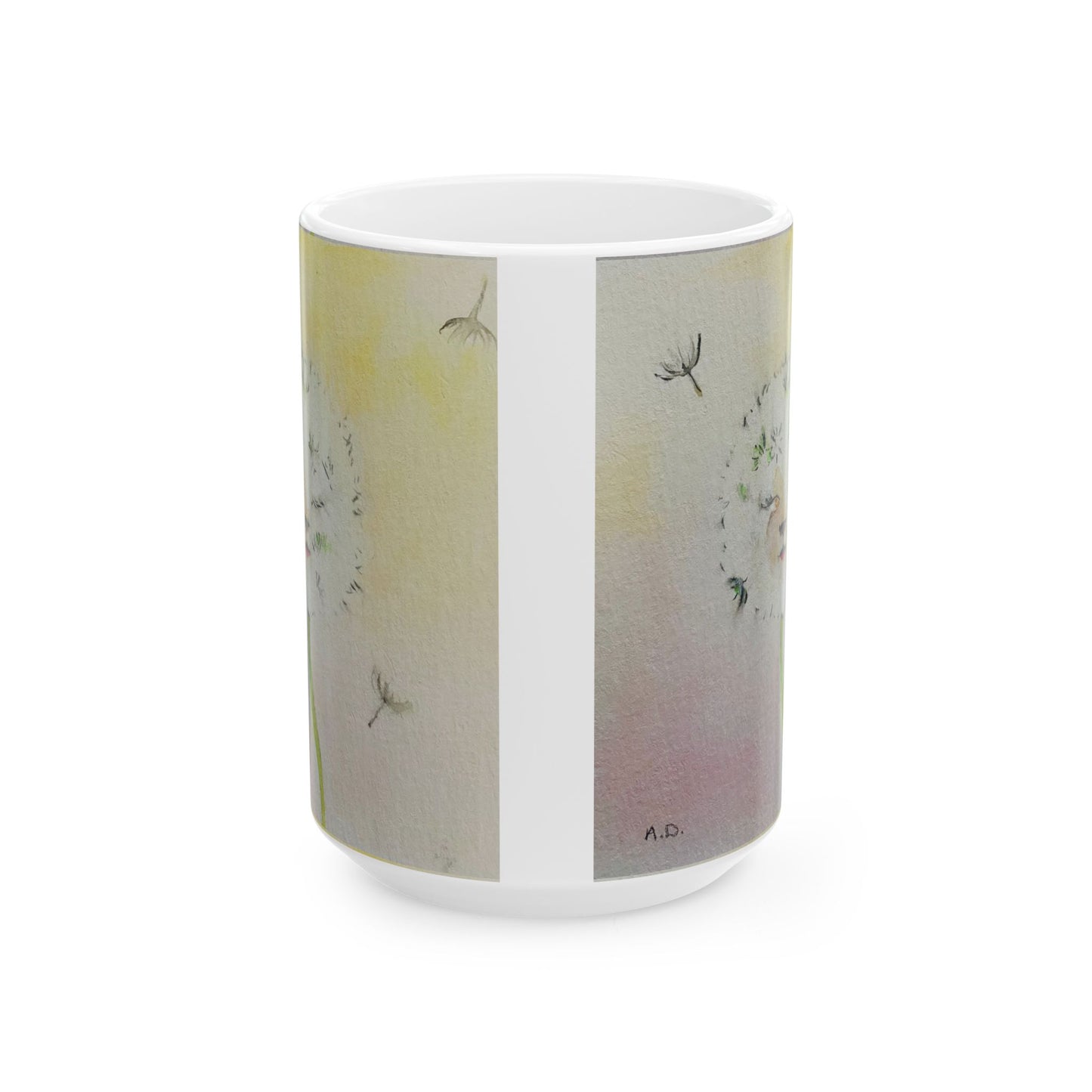 Ceramic Mug | Dandelioness