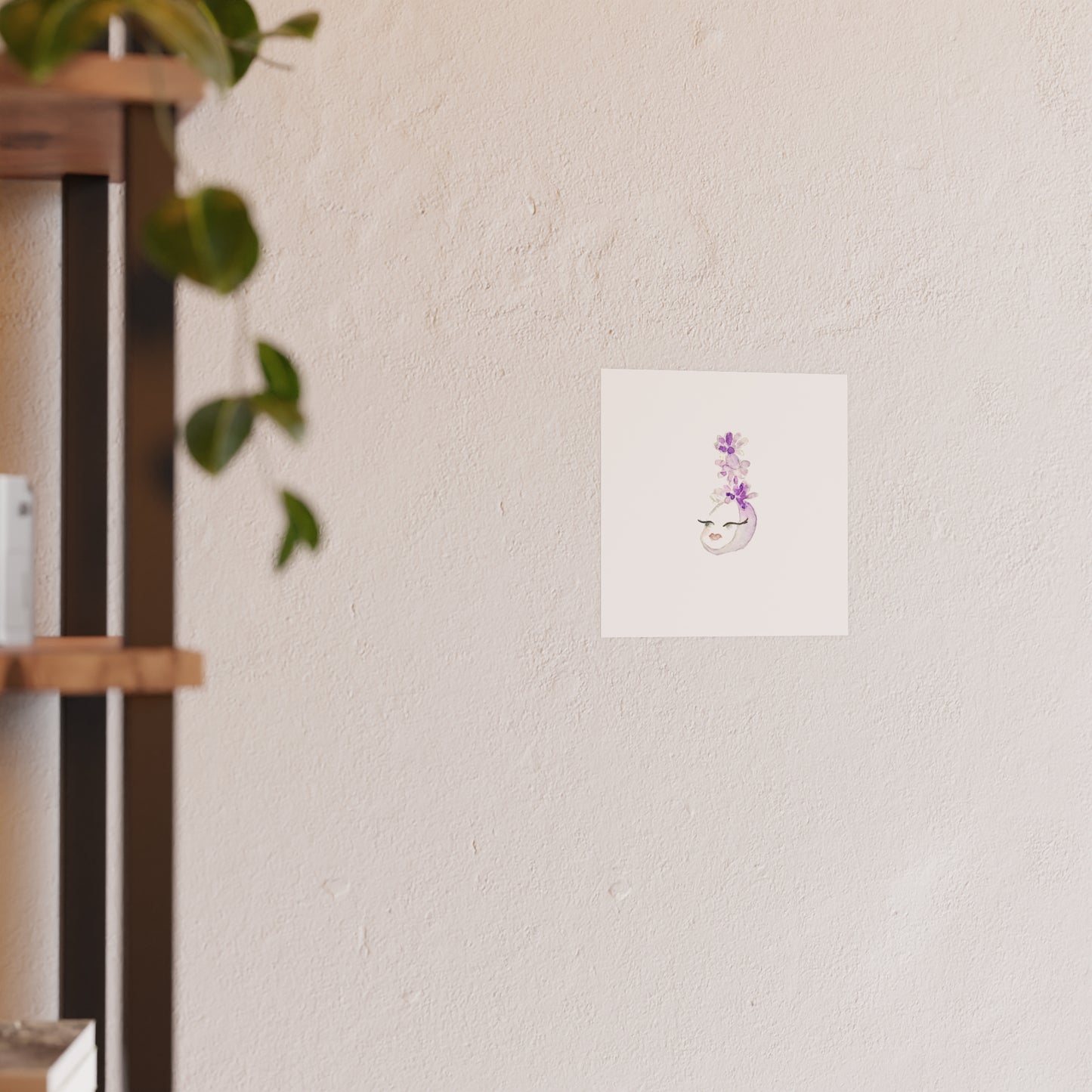 Lavender Lady | Satin & Archival Matte Prints