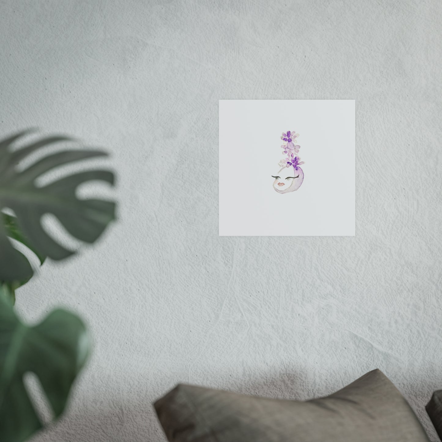 Lavender Lady | Satin & Archival Matte Prints