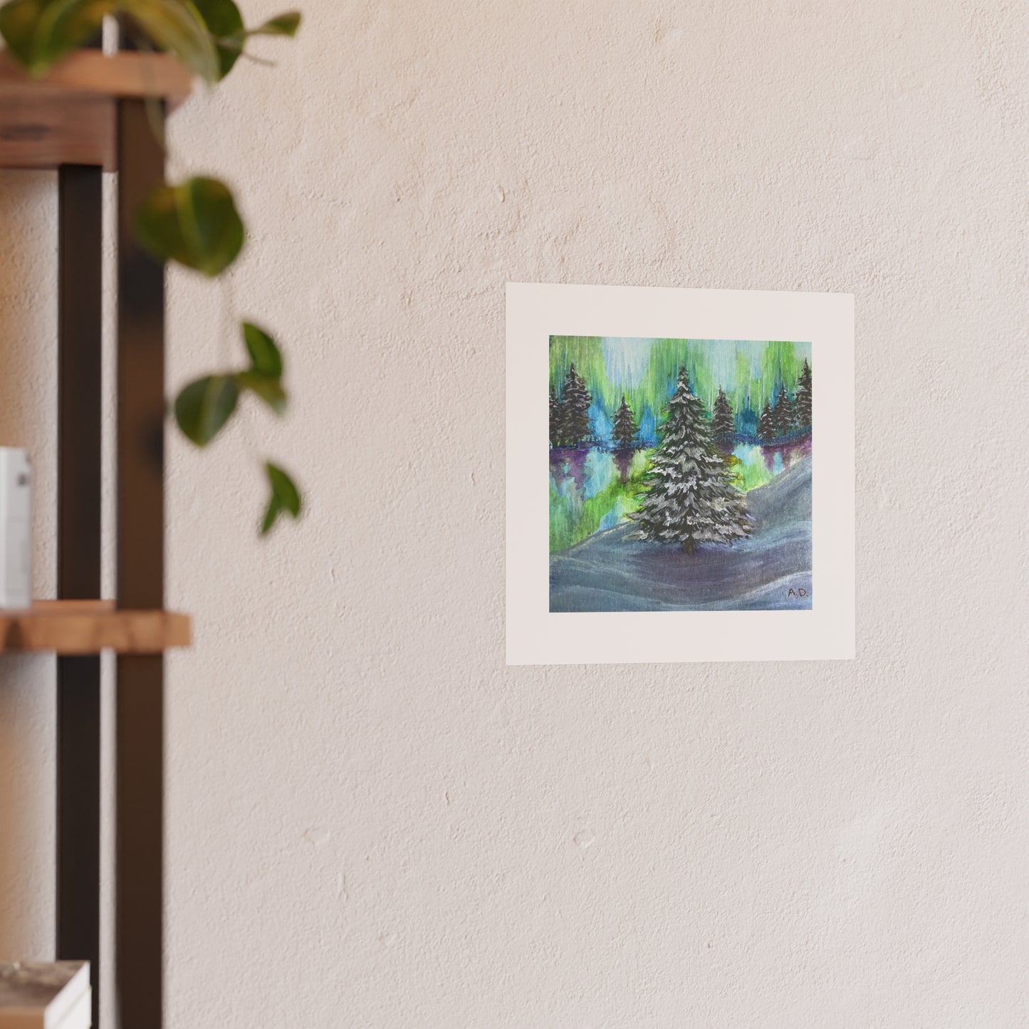Winter Aurora | Satin & Archival Matte Prints