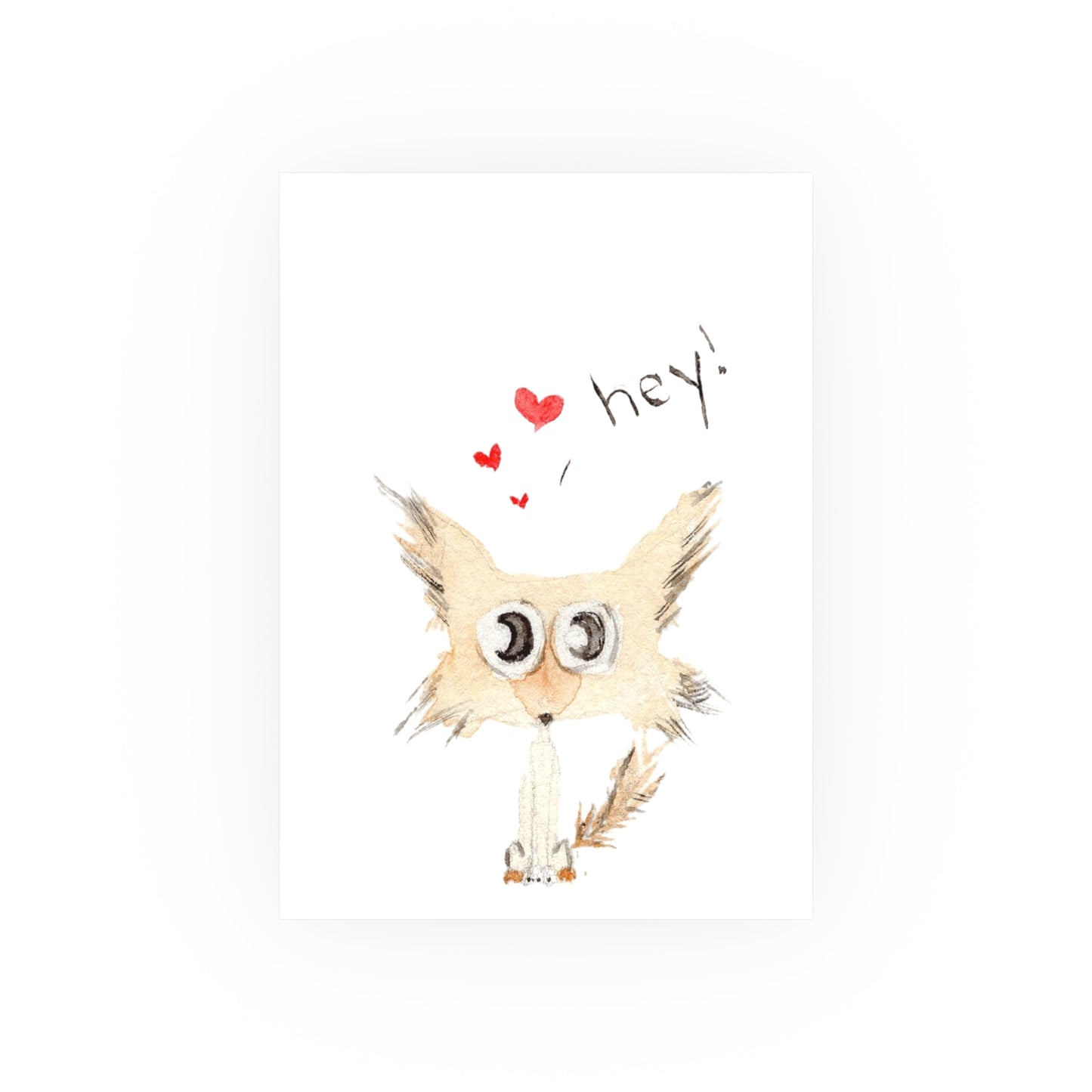 Kitsune | Satin & Archival Matte Prints
