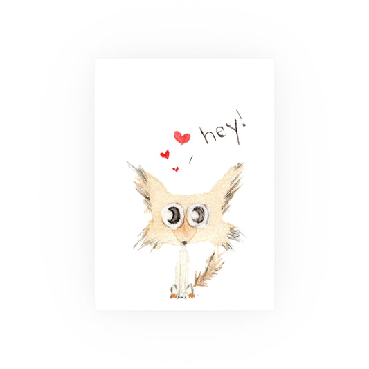 Kitsune | Satin & Archival Matte Prints