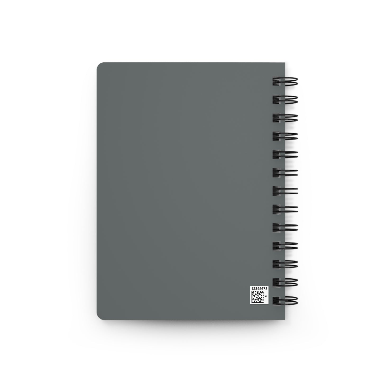 Pencil Panther Face Spiral Bound Journal | Lined Notebook
